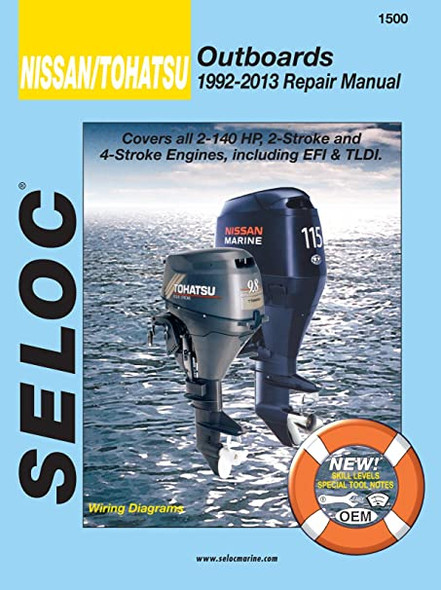 Sea Star Solutions Nissan/Tohatsu 2.5-140Horsepower, All (118-01500)