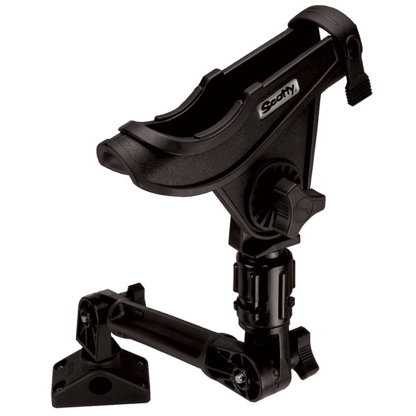 Scotty 388 Gear Head Mount Kit 388-BK