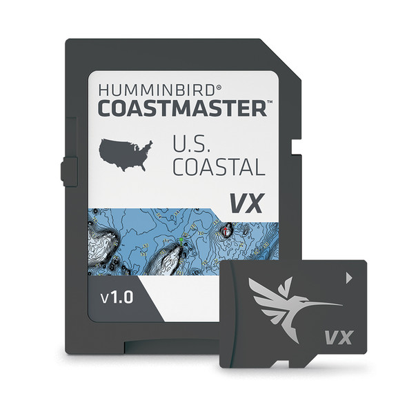 Humminbird Coastmaster&trade; Chart 601015-1