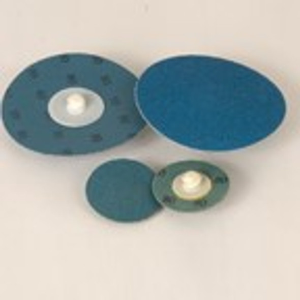 Klingspor Abrasives Disc Qrc #040 Zirconium 3.0" Diameter (Qrc040Zr300)