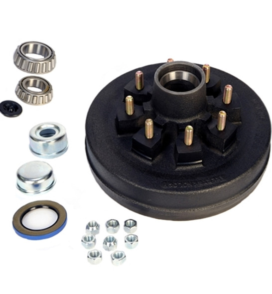Redneck Trailer Supplies Hub & Drum Kit, 865 9/16" 25580/14125A, 3.5K Capacity (119824)