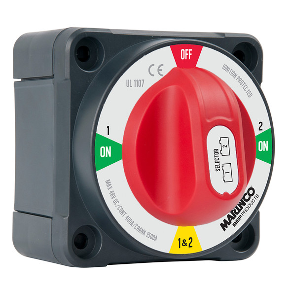 BEP Pro Installer 400A Selector w/Field Disconnect Battery Switch - MC10 771-SFD