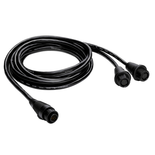 Humminbird 14-M360-2DDI-Y - MEGA 360 &amp; 2D/MDI 14-Pin Y-Cable 720108-1