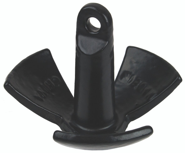 Sea Dog Marine River Anchor(Black Vnyl)- 30 Pound (314290)