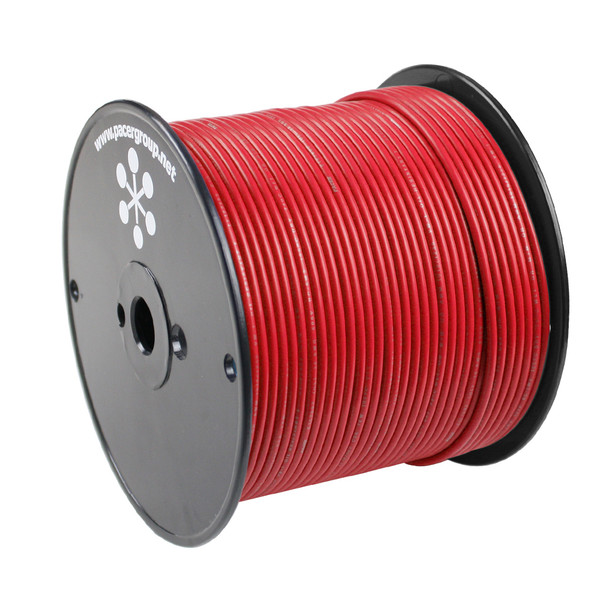 Pacer Red 14 AWG Primary Wire - 500&#39; WUL14RD-500