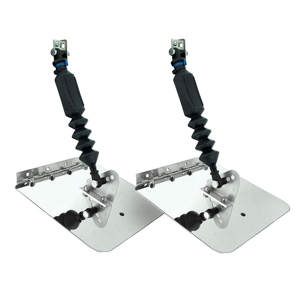 Nauticus ST980-30 Smart Tab Trim Tabs 9 X 8 f/13-15' Boats w/30-40 HP ST980-30
