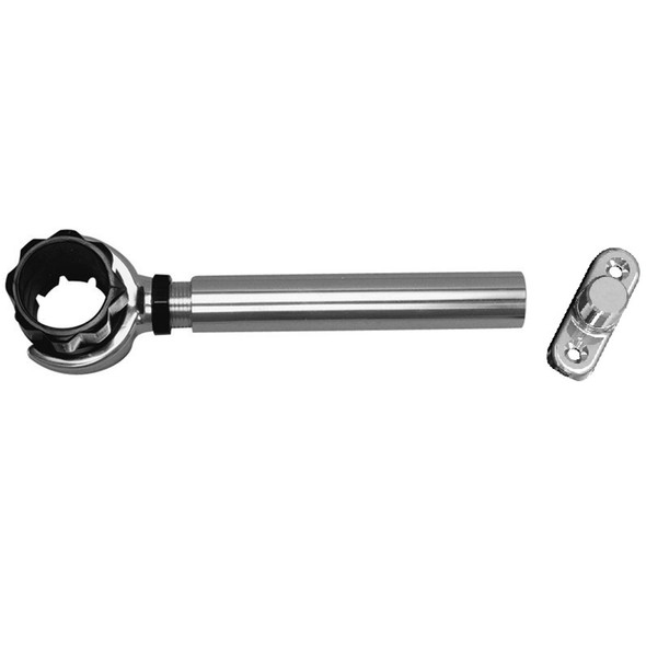 Rupp Threaded Antenna Support w/6" Pipe Mount & 1.5" Collar PAK-0003