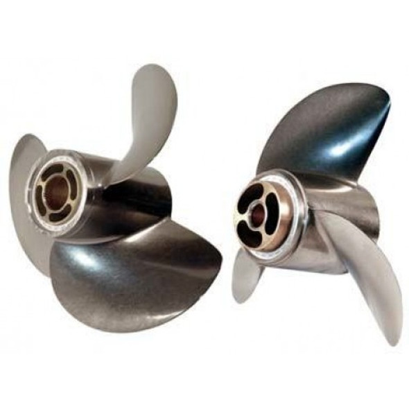 Volvo Penta Fh6 Front Steel Three Blade Left Hand Rotation Duoprop Helical (3885854)