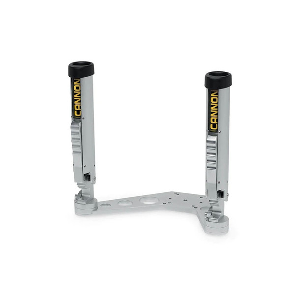 Cannon Downrigger Mount Dual Axis Rod Holder x 2 1907024