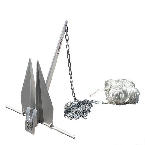 Fortress FX-11 7LB Anchor Anchoring System 250' 3/8" Line, 15' 1/4" G30 FX-11-AS