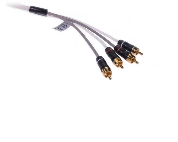 Fusion MS-FRCA25 25' 4-Way Shielded Twisted RCA Cable 010-12620-00
