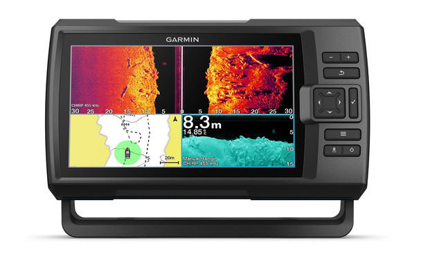 Garmin Striker Vivid 9sv 9" Fishfinder GPS Track Plotter With GT52 010-02554-00