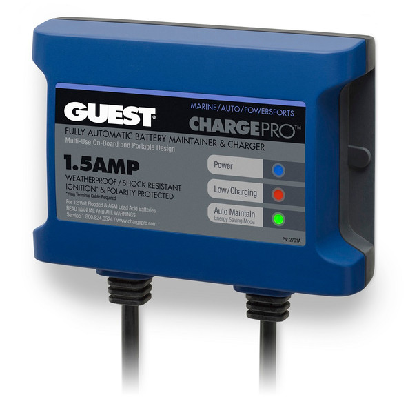 Guest 2701A 1A 1 Bank 120V Input Battery Maintainer 2701A