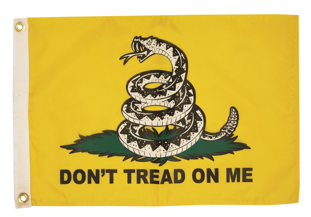 Taylormade Don"T Tread On Me 12X18 Flag (1617)