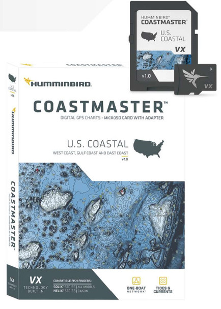 Humminbird CoastMaster US Coastal Chart v1 601015-1