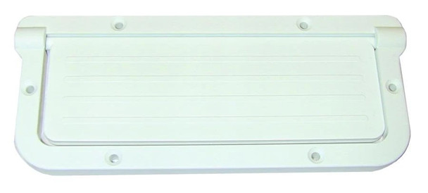Th Marine Large Rectangular Scupper-White (Lrs-2-Dp)