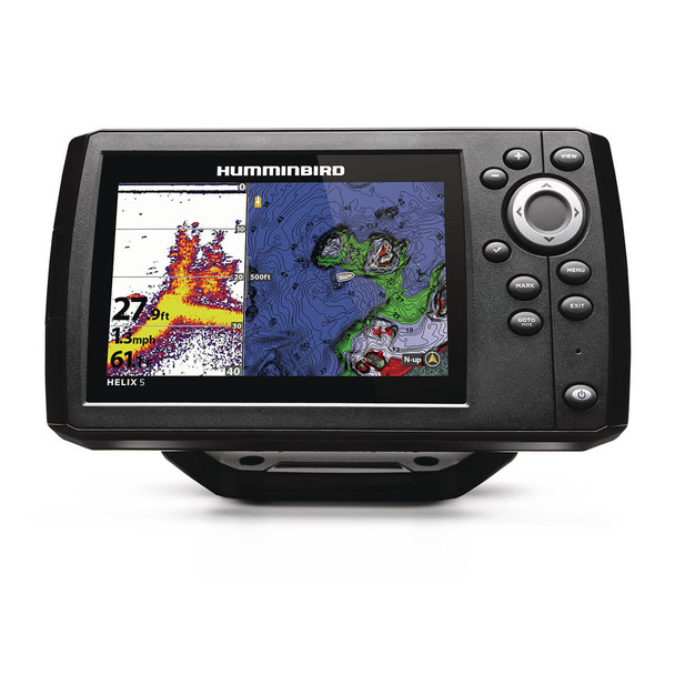 Humminbird HELIX5 CHIRP GPS 5" WVGA Sonar GPS G3 411660-1