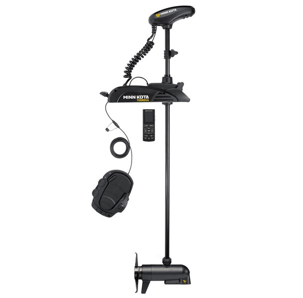 Minn Kota Terrova Combo 112 72" MDI Wireless Remote and Foot Pedal 1358316