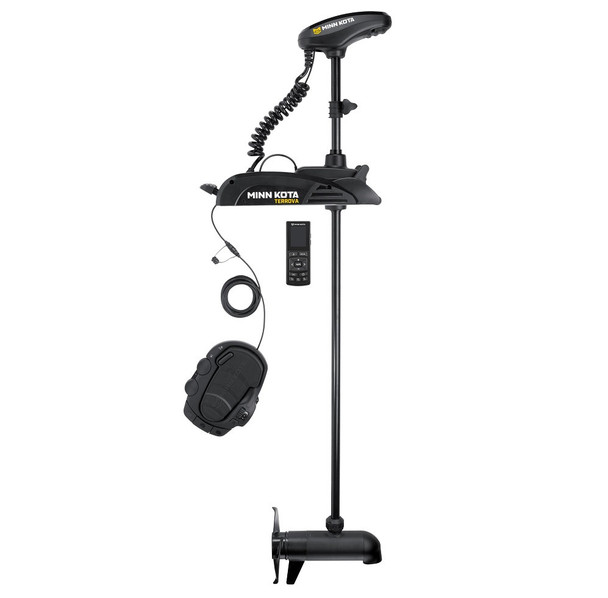 Minn Kota Terrova Combo 80 60" DSC Wireless Remote and Foot Pedal 1358382
