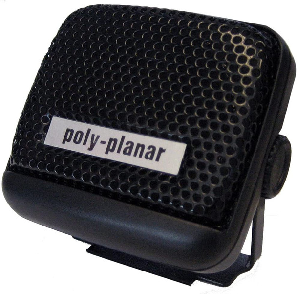 Polyplanar MB-21 Black 8-watt 2 1/2" VHF Remote Speaker MB21-B