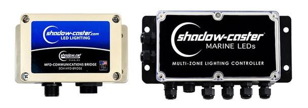 Shadow Caster Communication Bridge and Multi-Zone Controller SCM-MFD-LC-KIT