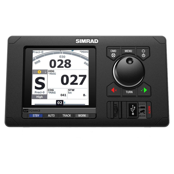 Simrad AP70 MK2 Control Auto Pilot Control Head 000-14958-001