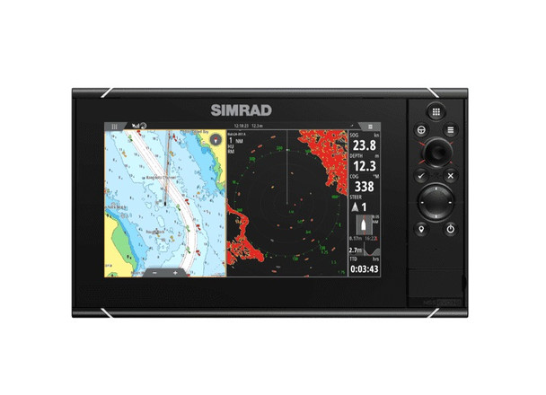 Simrad NSS9 evo3s Combo MFD With C-Map US Enhanced Map 000-15402-001