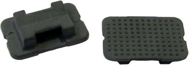 Weld Mount AT-5 Wire Tie Mount, Large Black 50 Pack 805950B