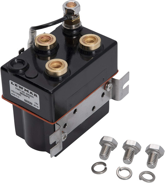 Lewmar 52531 12v Solenoid Dual Direction Light Weight 0052531