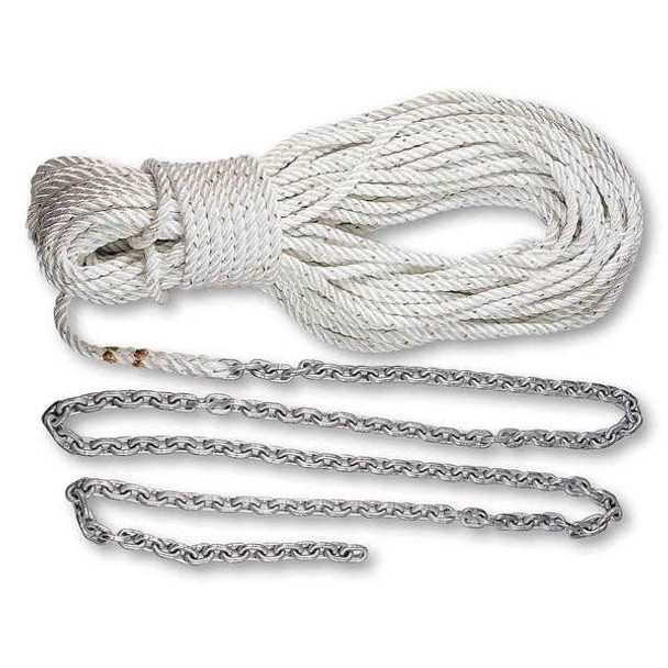 Powerwinch P10299 Anchor Rode 250' 5/8" Line 20' 5/16" Cha P10299