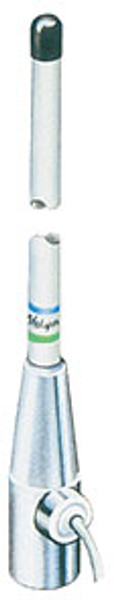 Shakespeare 396-1 5' VHF Ant Chrome Fitting 3DB 396-1