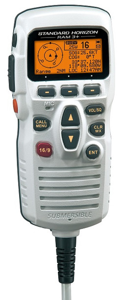 Standard CMP31W  White Second Station Microphone CMP31W