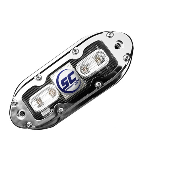 Shadow Caster SCM4 Underwater LED Light Bimini Blue SCM-4-BB-20