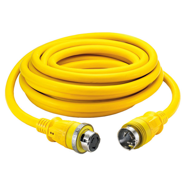 Hubbell HBL61CM52LED 50A 250V 50' Cordset HBL61CM52LED