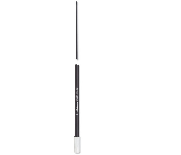 Shakespeare 5226XT 8' VHF Galaxy Antenna Black w/ SS Ferrule 5226-XT