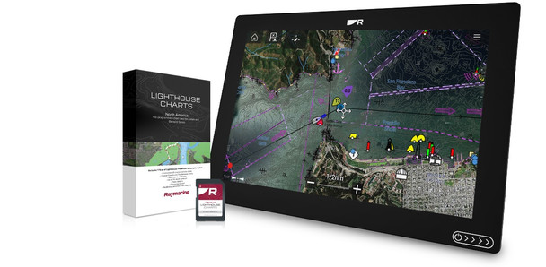 Raymarine LNC3 Chart R70794