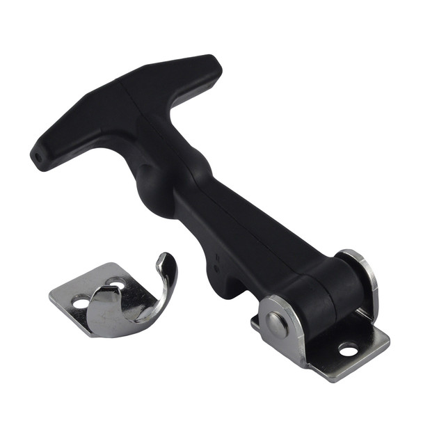Southco One-Piece Flexible Handle Latch Rubber/Stainless Steel Mount 37-20-101-20