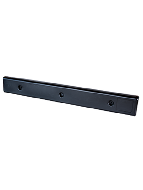 Jif Marine Flat Bumber, 3' Black (Idk-10)