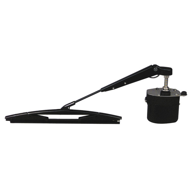 Schmitt Marine Standard Wiper Motor Kit w/1.5" Shaft, 14" Arm & 11" Blade - 12V 31011