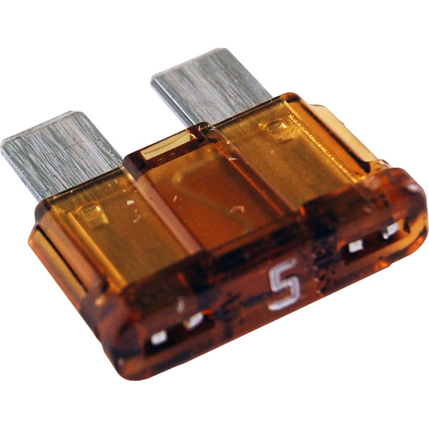 Blue Sea ATO/ATC Fuse Pack - 5 Amp - 25-Pack 5239100
