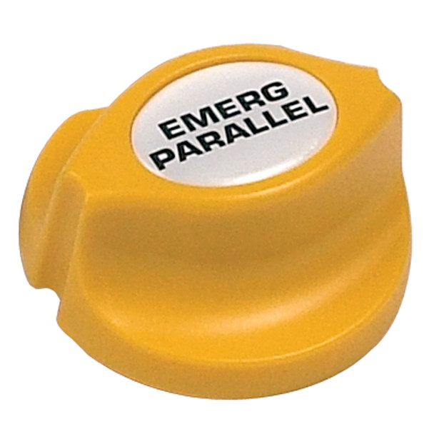 BEP Emergency Parallel Battery Knob - Yellow - Easy Fit 701-KEY-EP