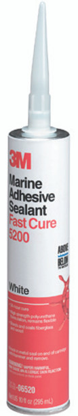 3M Fast Cure 5200 Adhesive/Seal - 3M - 06520 (051135-06520)