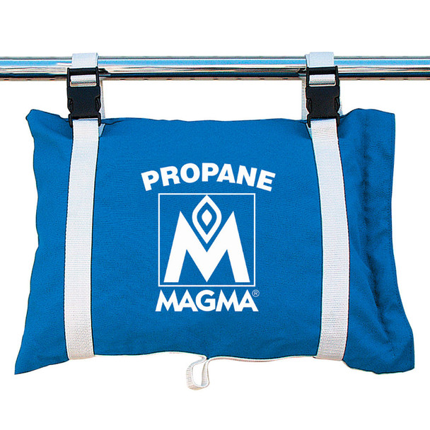 Magma Propane /Butane Canister Storage Locker/Tote Bag - Pacific Blue A10-210PB