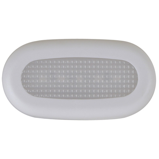 Scandvik LED Courtesy Light - Surface Mount - White 41360P