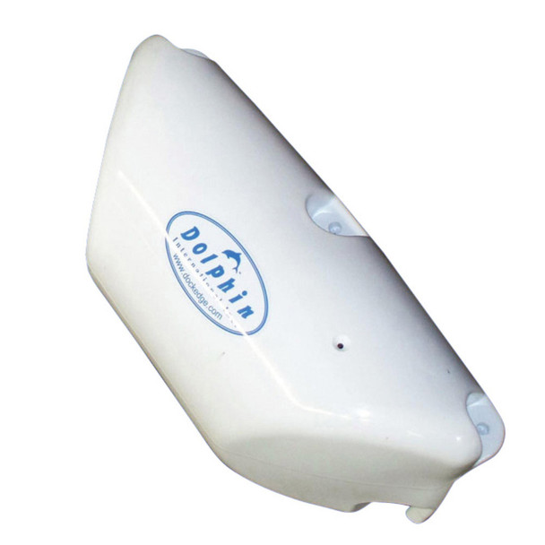 Dock Edge Dolphin Dockside Bumper 7" x 16" Straight - White 1060-W-F