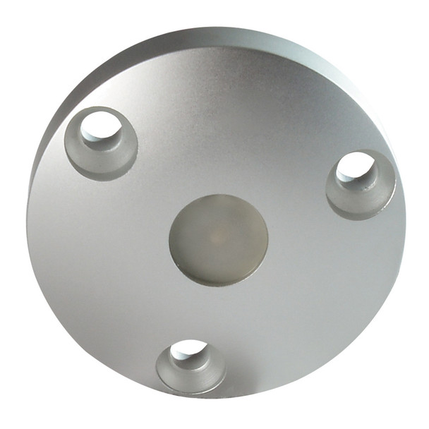 Lumitec High Intensity "Anywhere" Light - Brushed Housing - White Non-Dimming 101033
