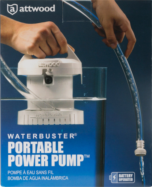 Attwood Pump-Portable (4140-4)