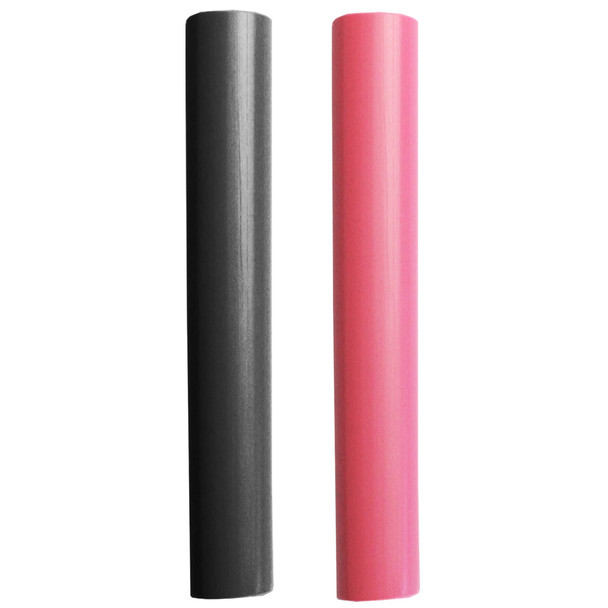 Pacer Battery Cable Heat Shrink Tubing - 3/4" x 3" - Black/Red (2-Pieces Combo Pack) BEHS3/4-3BKRD