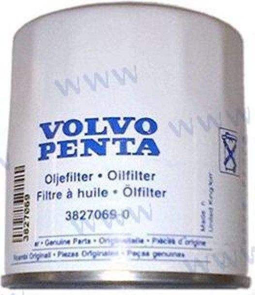 Recmar Oil Filter (Rm3827069)