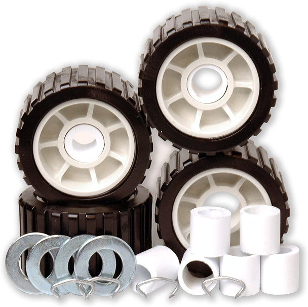 Tie Down Engineering Wobble Roller Kit (4/Pack) (86419)